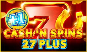 Cash'n Spins 27 Plus