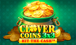 Clover Coins 3x3 Hit the Cash™