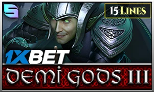 1xDemi Gods 3-15E
